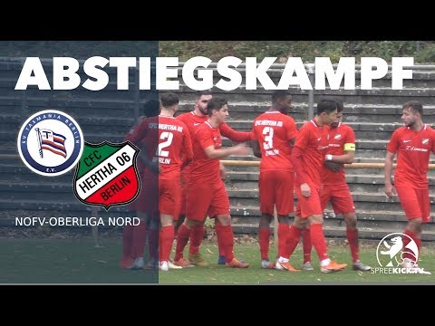 Tasmania rutscht in den Tabellenkeller | Tasmania Berlin - CFC Hertha 06 (NOFV-Oberliga Nord)
