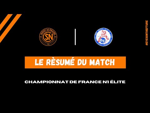 Résumé RHC LYON - CS NOISY RS (2-6)