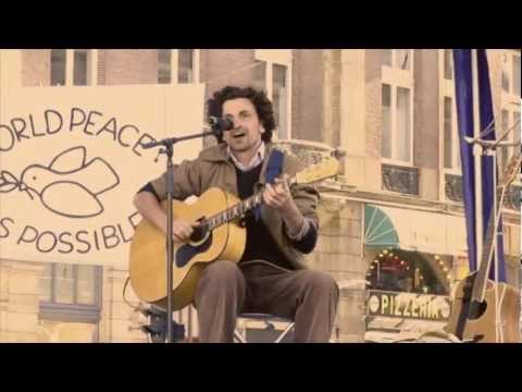 #12M @ Dam Square - The Spacebrothers playing the Occupy-Blues