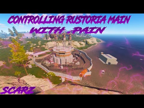 HITTING THE WOO ON RUSTORIA MAIN WITH .pain//.pain Scarz