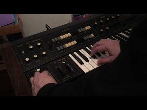 Yamaha CS-15D Monophonic Synthesizer 1979 - 1982 - Black image 8