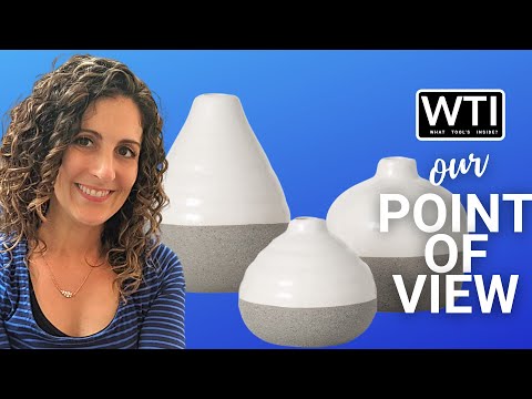 Sullivans Ceramic Vase Set - WTI product video review