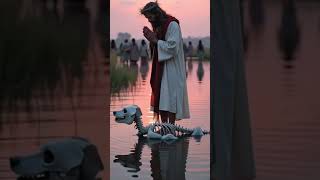 Jesus Brings a Dog Back to Life #JesusHeals #MiraclesOfJesus #JesusLovesKids #FaithAndHealing