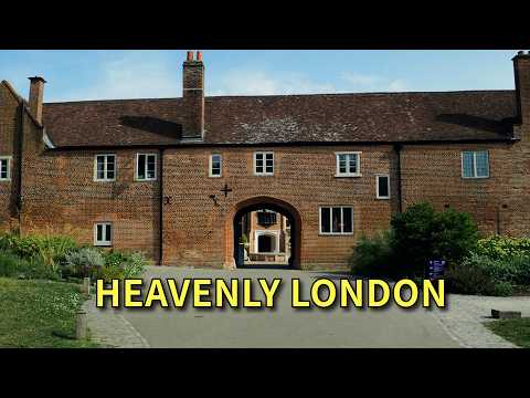 Walking through Time in Fulham - 1300 Years of London History (4K)