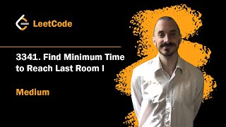 Download the video "Find Minimum Time to Reach Last Room I | LeetCode 3341 - Python"