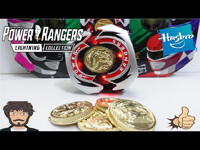 Vídeo relacionado con Power Rangers Lightning Collection Mighty Morphin MMPR Morpher