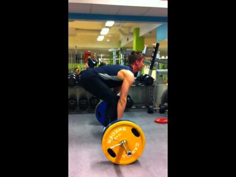 Henrik Aukland - 130kg x 3 reps markløft