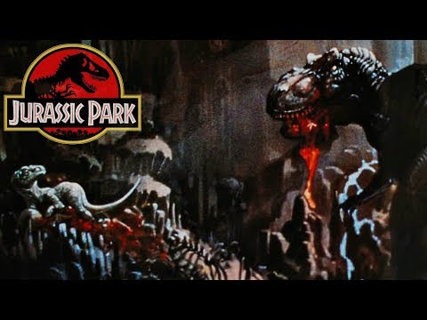 Top 5 SCARIEST Jurassic Park Novel Scenes! - With DangerVille