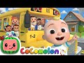 Wheels On The Bus CoComelon Kids Songs Best Baby Songs Moonbug Kids