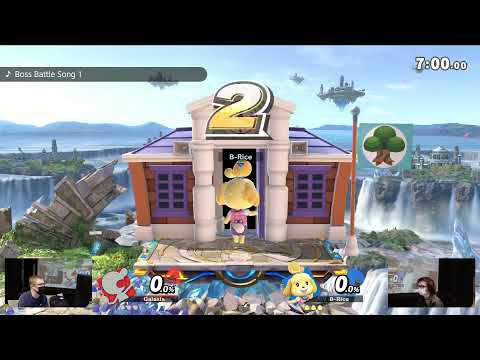 Surge Singles Round 3 - Galaxia (G&W) vs B-Rice (Isabelle)