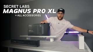 Building “The End Game” Desk. (Magnus Pro XL Review)