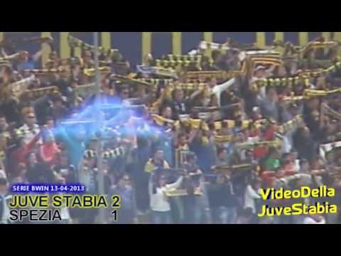 Juve Stabia-Spezia 2-1 - i gol gialloblù e l'esultanza finale [13-04-2013]