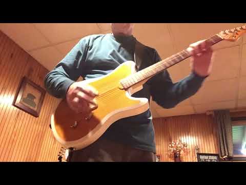 Reiner Tone Glide 2024 - Translucent Butterscotch/Cream image 10