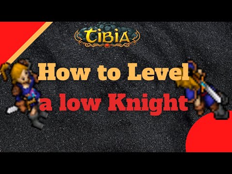 [Tibia] How to PG a Knight (Solo)