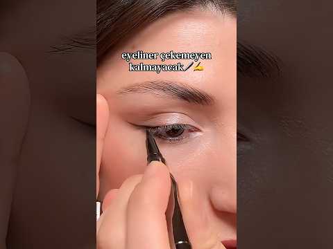 #reklam değil kendim satın aldım🩷 @gratistr  #eyeliner #makyaj