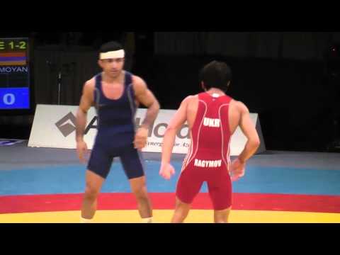 EM2011 FINAL RINGEN GR 55KG  RAGYMOV (UKR) - AMOYAN (ARM)