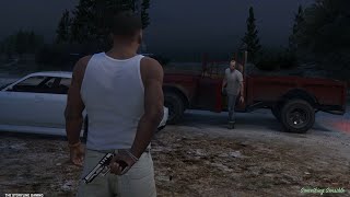 GTA 5 - Final Mission Something Sensible (Ending A) Kill Trevor 100% Gold Medal - Gameplay