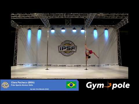 WPSC19 - Pole Sports - Novice Girls-  Clara Pacheco - Brazil