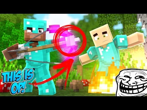 GIVING NOOB GOD ARMOR IN FACTIONS! (Minecraft Trolling Ep 140)
