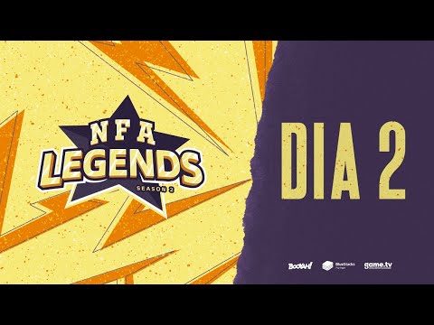 FREE FIRE - NFA LEGENDS SEASON 2 DIA 2 - #NFAPRESENCIAL