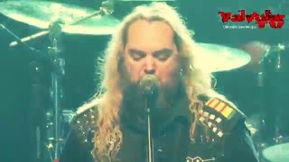 SOULFLY. " Refuse / Resist" y " War for Territory ".3.4.2016. MMB. Montevideo. URUGUAY