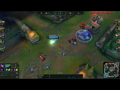 NEEKO VS AHRI    /  SOLO Q PLATINO