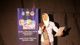 Download lagu KEPADA KAWAN | JUARA 1 FLS3N BACA PUISI PROVINSI JAMBI 2025 mp3