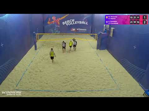 19:15 M. Motuznyi / O. Klishch - A. Kandyba / O. Kryvoshap 01.02.2023 | Winners Beach Volleyball