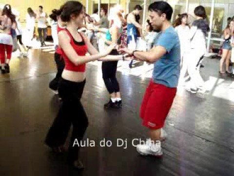 3° CIZOUB - Edson Nakasone e Alessandra na aula do Dj China por JChaves