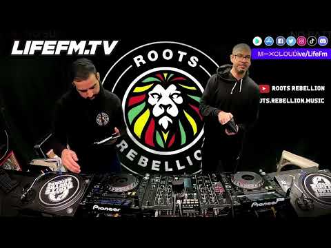 Roots Rebellion at Life FM Roots Reggae Mix - 19/03/2025