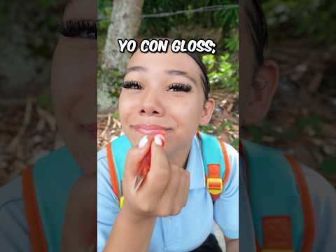 Que lindo mi gloss 💄😍 #humor #comedia #escuela #soycailotv #estudiantes