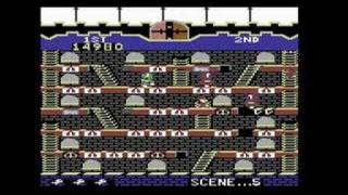C64 Longplay - Mr.Dos Castle