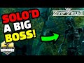 New World - Soloing an Outdoor Group Boss