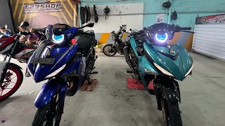 Exciter 2019 độ bi cầu 70w cả cặp siêu đẹp tại T23Shop Cần Thơ