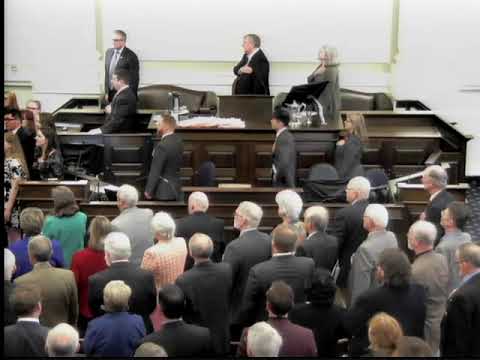 NH House 20190508 National Anthem