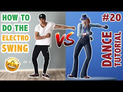 How To Do The Electro Swing In Real Life (Fortnite Dance Tutorial #20) | Learn How To Dance