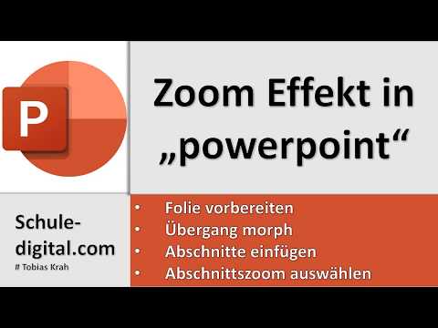 Powerpoint zoom effekt