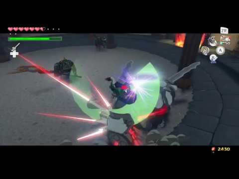 The Legend of Zelda: The Wind Waker HD Boss # 53: Moblins and Darknuts (2nd Time)