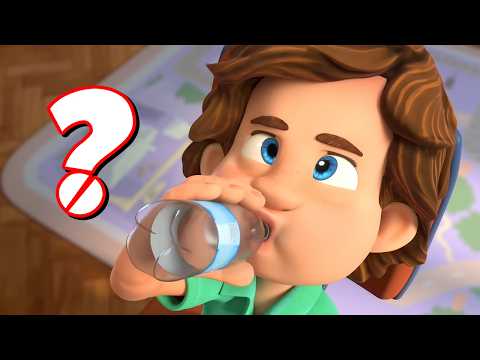 Can Tom Thomas finish the whole bottle? | The Fixies Full Episodes