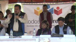 preview picture of video 'Gobernación de Nariño, visita Mineducación El Tambo'