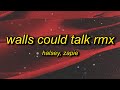 ZAPIE WALLS COULD TALK REMIX
