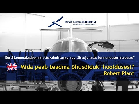 7. Aircraft engineering | Robert Plant