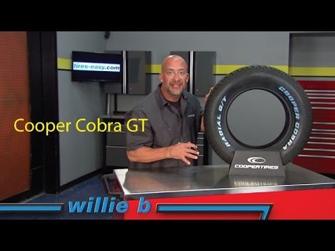 Cooper Cobra  GT Tire with  Willie B