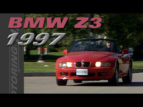 1997 BMW Z3 Test Drive - Throwback Thursday