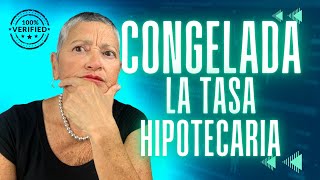 ¿Qué Está Pasando Con Las Tasas Hipotecarias? Estamos Viendo Un Congelamiento (Y GRANDE)