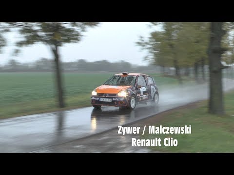 3 Rally Kegger Tarmac Masters 2018 - Patryk Zywer / Piotr Malczewski - Renault Clio