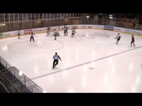 091129 Nybro Vikings vs Gislaved 4-3