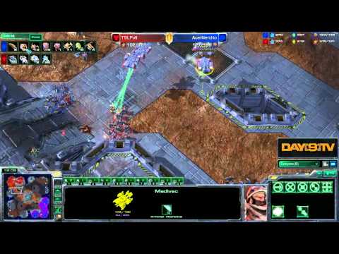 Day[9] Daily #442 P2 - Zerg Builds Made Easy - Newbie Tuesday