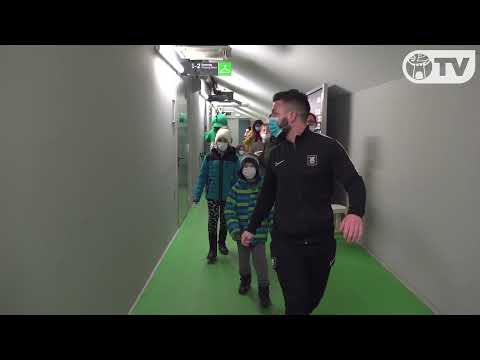 Obisk Junakov tretjega nadstropja v Stožicah