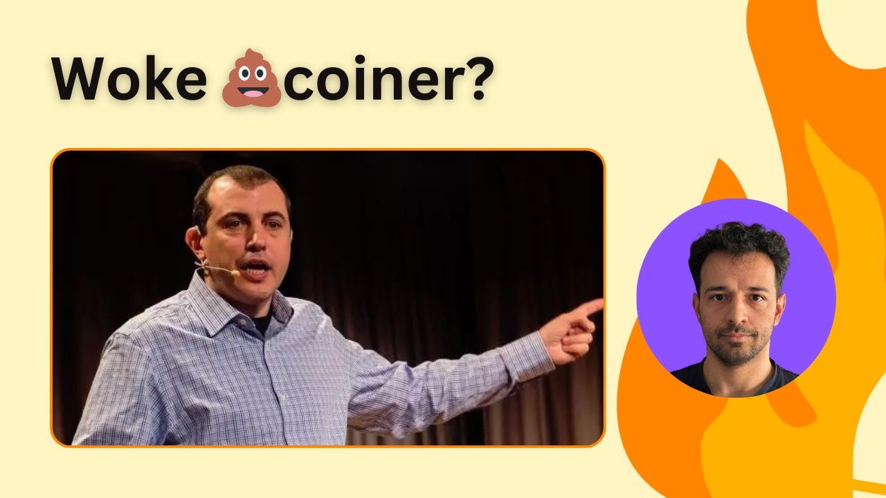 98 - Is Andreas Antonopoulos A Woke Sh*tcoiner (And Does It Really Matter?) #bitcoin #op_return
